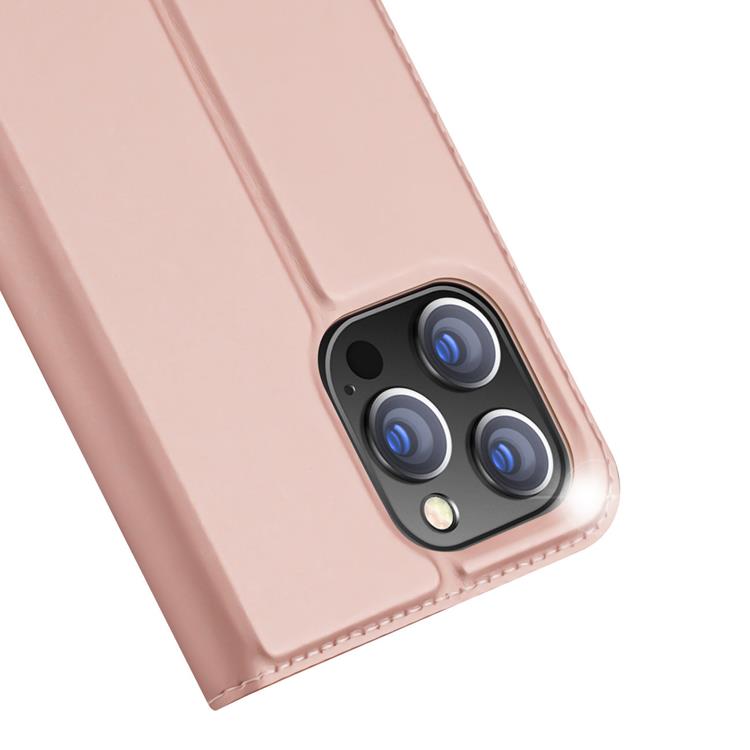 Dux Ducis Dux Ducis iPhone 14 Pro mobilfodral Skin Series Holster - Rosa