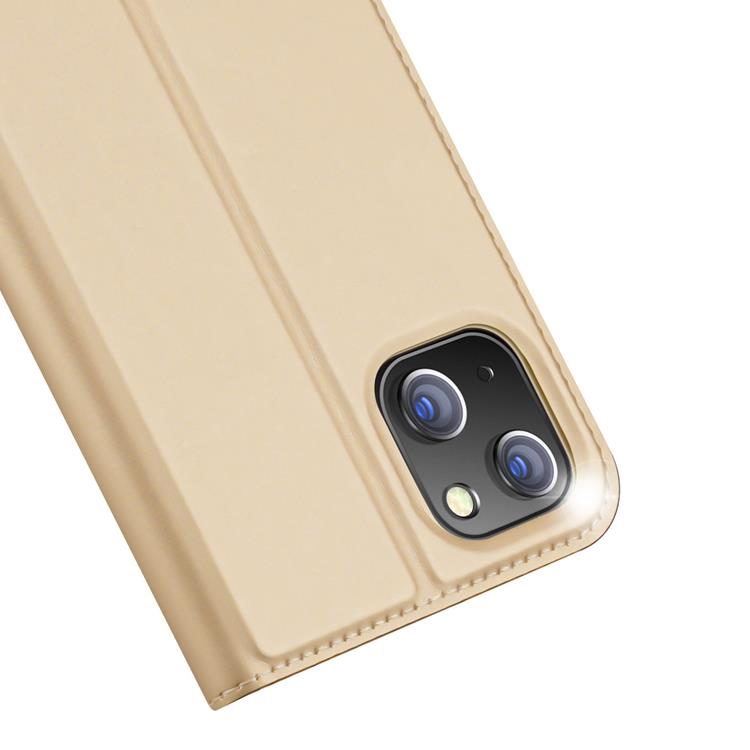 Dux Ducis Dux Ducis iPhone 14 Plus mobilfodral Skin Series Holster - Guld