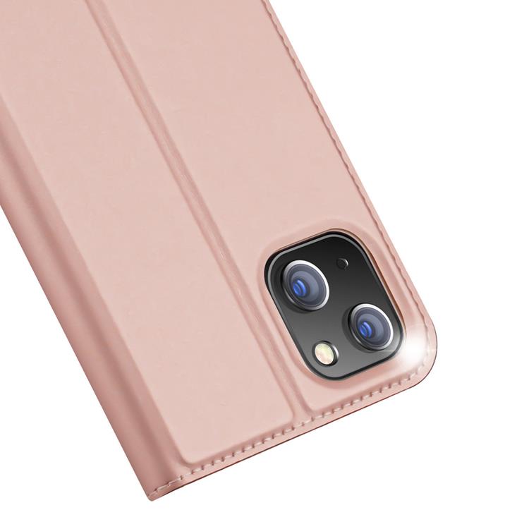 Dux Ducis Dux Ducis iPhone 14 Plus mobilfodral Skin Series Holster - Rosa