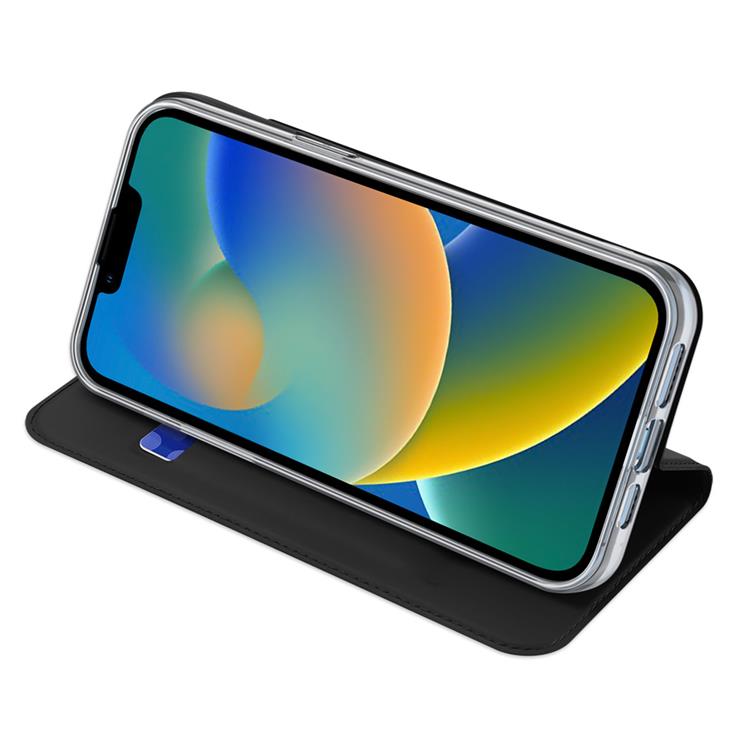 Dux Ducis Dux Ducis iPhone 14 Plus mobilfodral Skin Series Holster - Svart