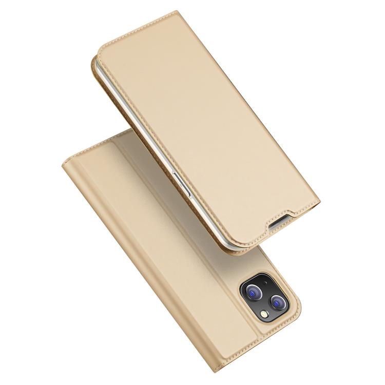 Dux Ducis Dux Ducis iPhone 14 Plus mobilfodral Skin Series Holster - Guld