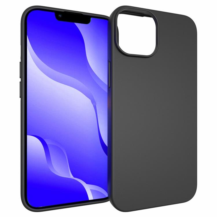 OEM iPhone 14 Plus Skal Ultra Slim TPU - Svart