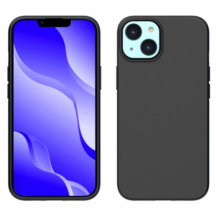 OEM iPhone 14 Plus Skal Ultra Slim TPU - Svart