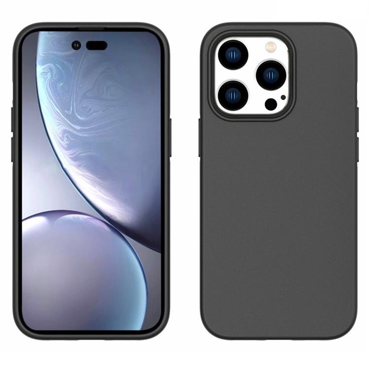 OEM iPhone 14 Pro Max Skal Ultra Slim TPU - Svart