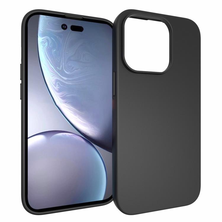 OEM iPhone 14 Pro Skal Ultra Slim TPU - Svart
