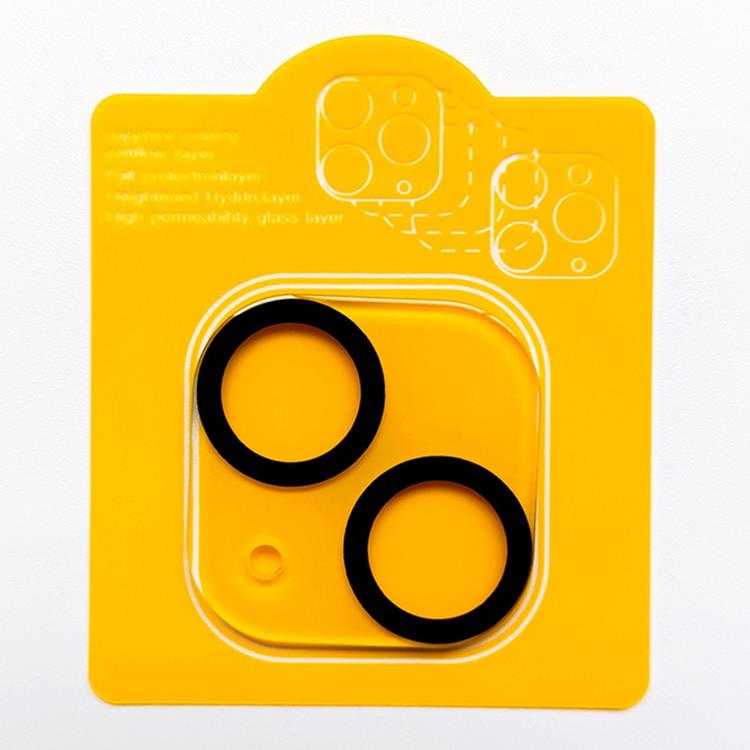 Mocolo MOCOLO iPhone 14 Plus KameraLinsskydd i Härdat Glas 9H - Clear