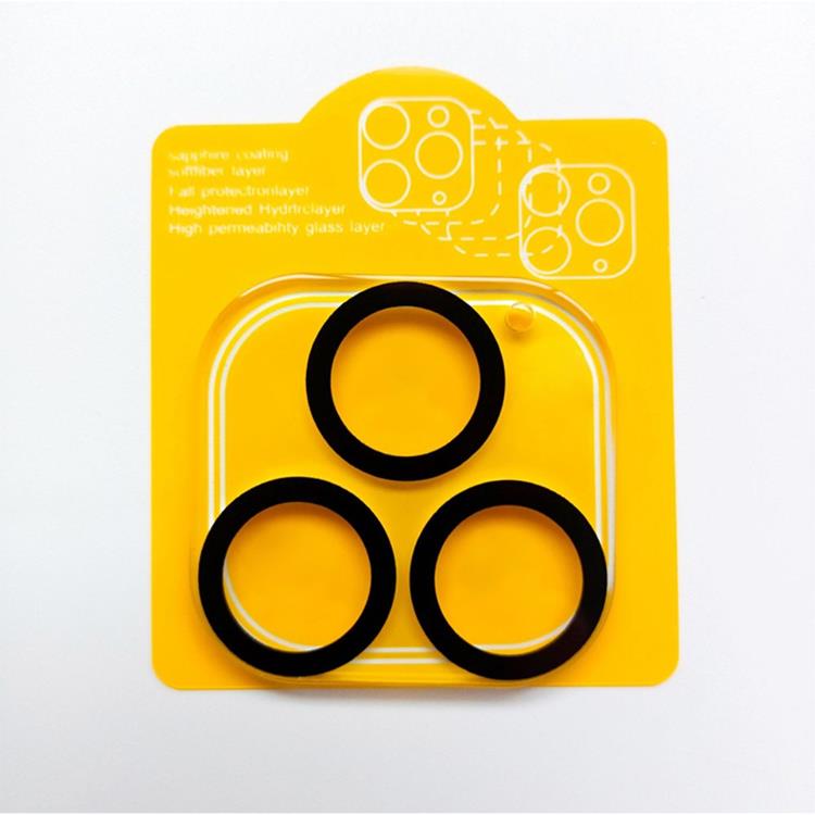 Mocolo MOCOLO iPhone 14 Pro KameraLinsskydd i Härdat Glas 9H - Clear