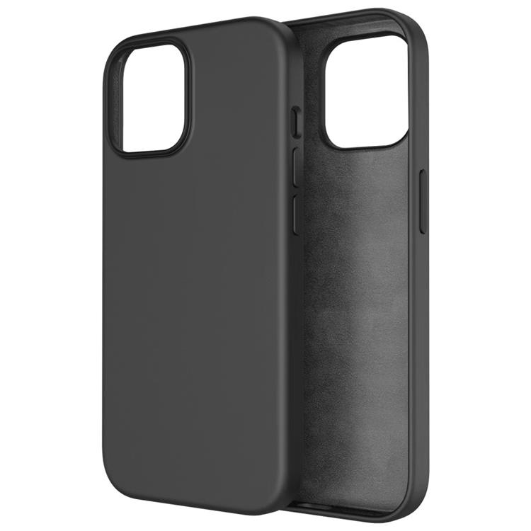 OEM iPhone 14 Plus Skal Liquid Silicone - Svart