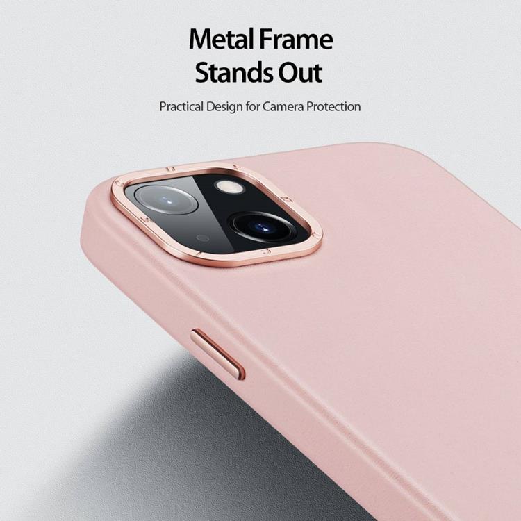 Dux Ducis Dux Ducis iPhone 14 Skal MagSafe Grit - Rosa