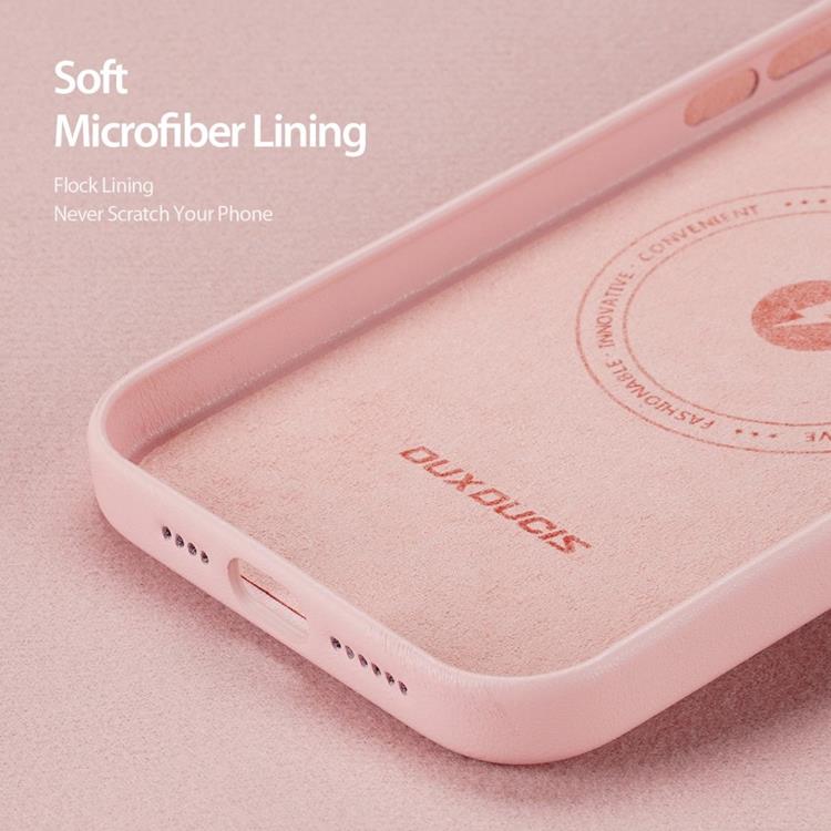 Dux Ducis Dux Ducis iPhone 14 Skal MagSafe Grit - Rosa