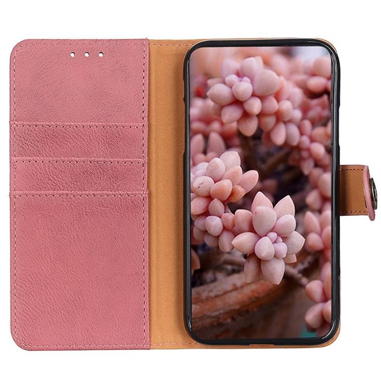 KHAZNEH KHAZNEH iPhone 14 Pro Max Plånboksfodral Retro - Rosa