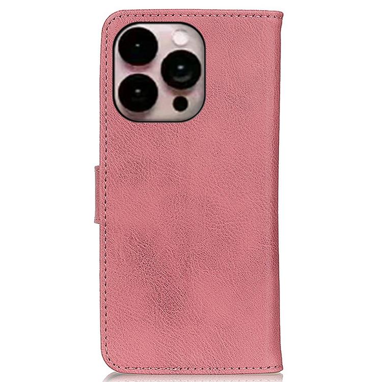 KHAZNEH KHAZNEH iPhone 14 Pro Max Plånboksfodral Retro - Rosa
