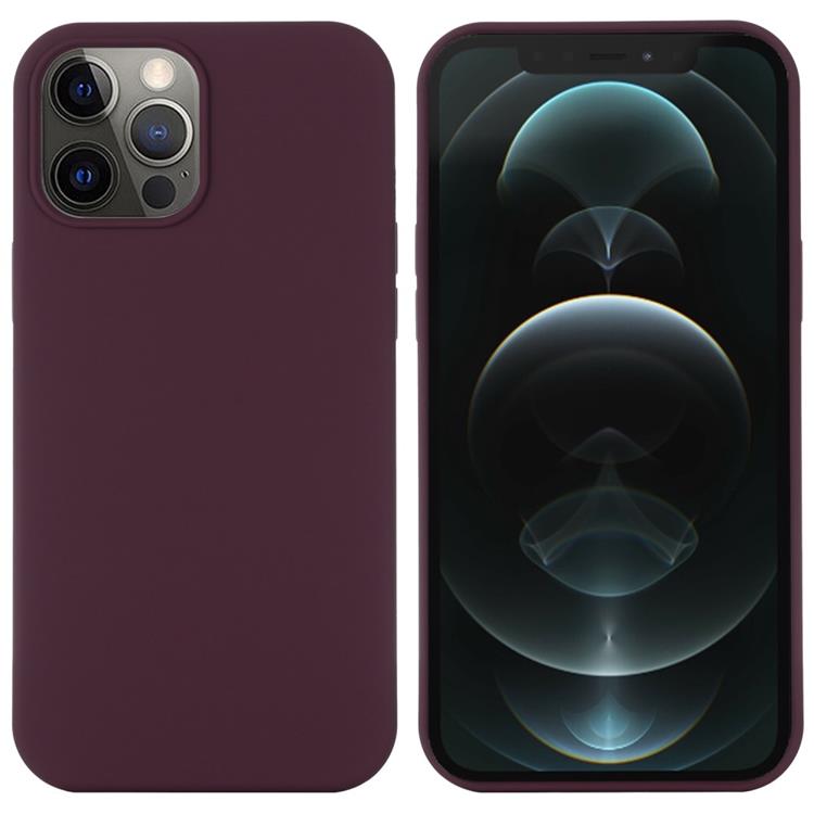 A-One Brand iPhone 14 Pro Skal Magsafe Silicone Ultra Slim - Vin Röd