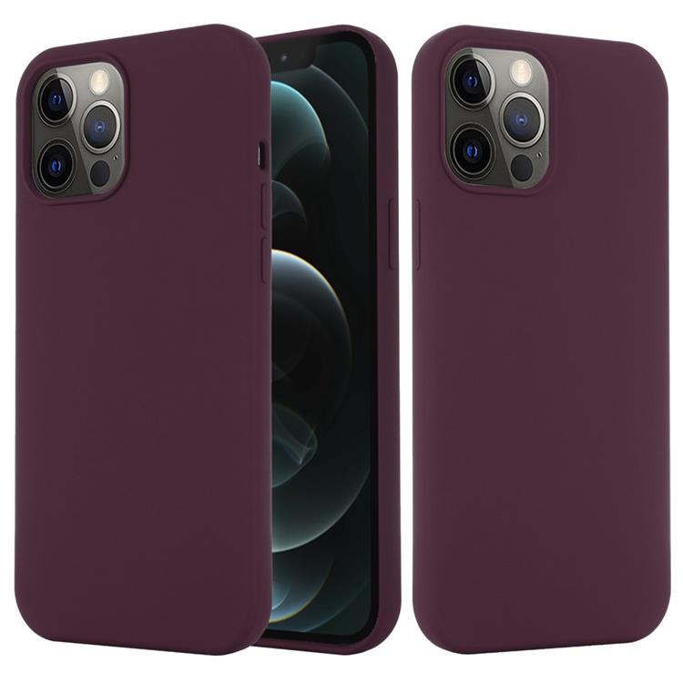 A-One Brand iPhone 14 Pro Skal Magsafe Silicone Ultra Slim - Vin Röd