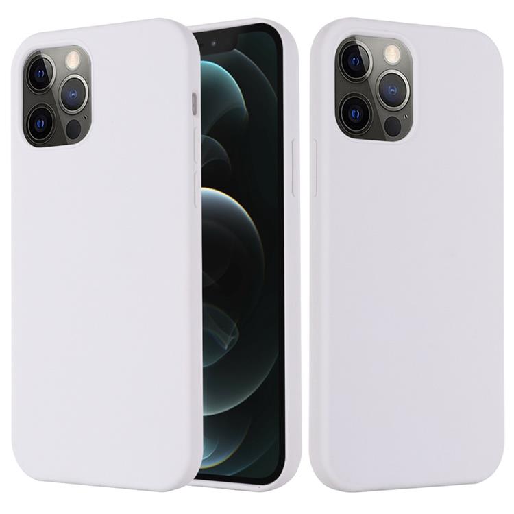 OEM iPhone 14 Pro Skal Magsafe Silicone Ultra Slim - Vit