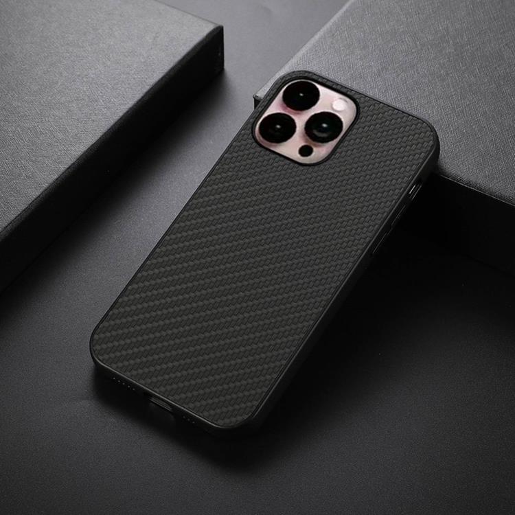 UTGATT iPhone 14 Pro Max Skal Carbon Fiber - Svart