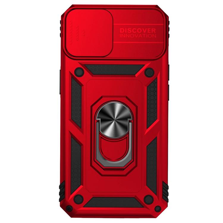 OEM iPhone 14 Skal Ringhållare Kickstand - Röd