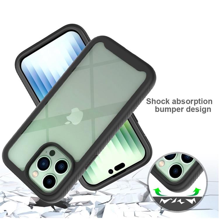 OEM iPhone 14 Pro Max Skal Shockproof Acrylic - Svart