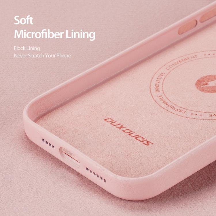 Dux Ducis Dux Ducis iPhone 14 Pro Skal MagSafe Grit - Rosa