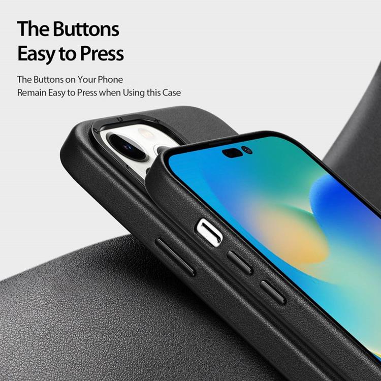 Dux Ducis Dux Ducis iPhone 14 Pro Skal MagSafe Grit - Svart