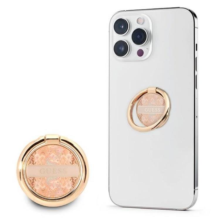 Guess Guess Ringehållare - Guld Paisley