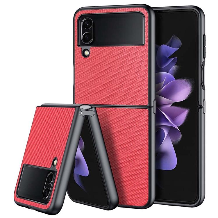 Dux Ducis Dux Ducis Galaxy Z Flip 4 Skal Fino - Röd