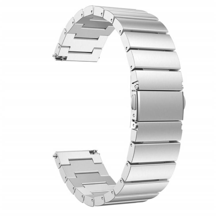 OEM Galaxy Watch 4 (40/44mm)/Classic 42/46mm Armband Stainless - Silver