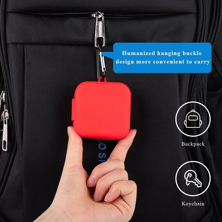 OEM Nothing Ear 1 Skal Hörlurar Drop-proof Silikon - Röd