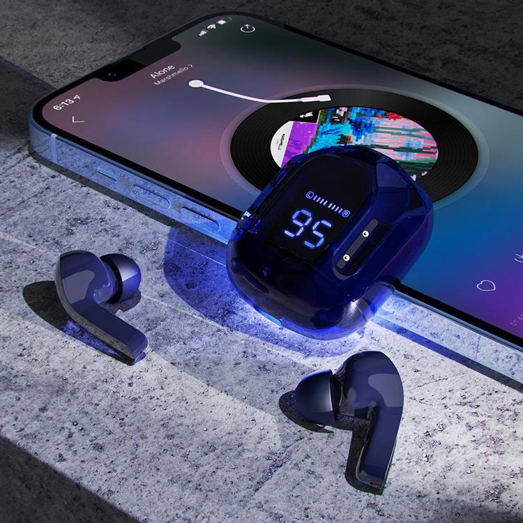 Acefast Acefast In-ear Trådlösa Hörlurar TWS Bluetooth - Blå