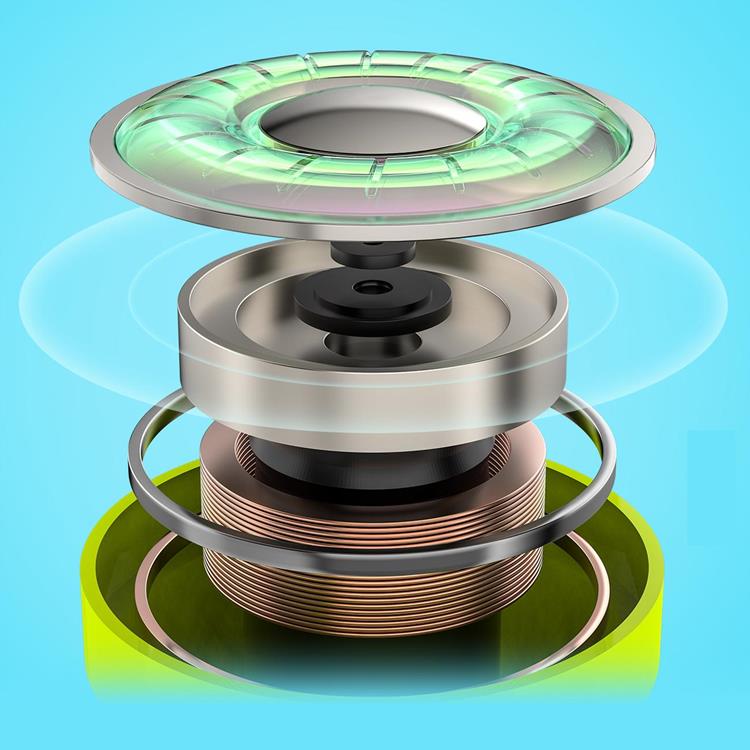 Acefast Acefast In-ear Trådlösa Hörlurar TWS Bluetooth - Grön