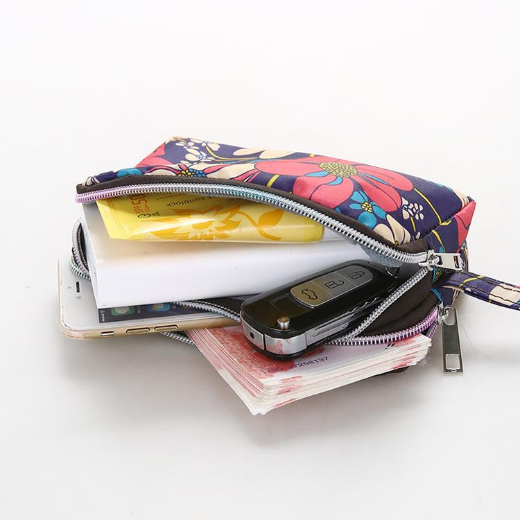 OEM Universala Fodral Multi Zipper - Flerfärgad