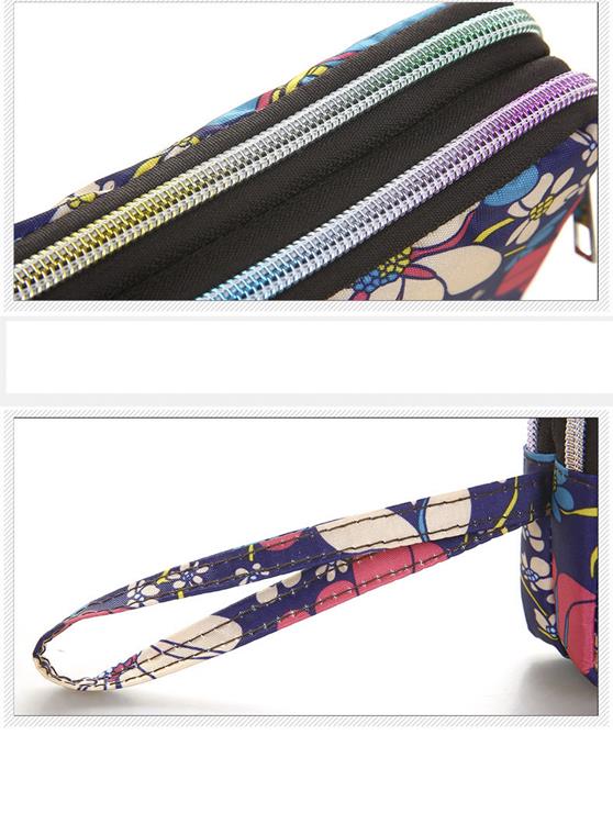 OEM Universala Fodral Multi Zipper - Flerfärgad