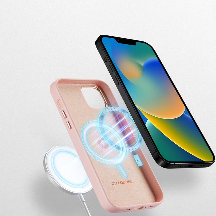 Dux Ducis Dux Ducis iPhone 14 Plus Skal Magsafe Grit - Rosa