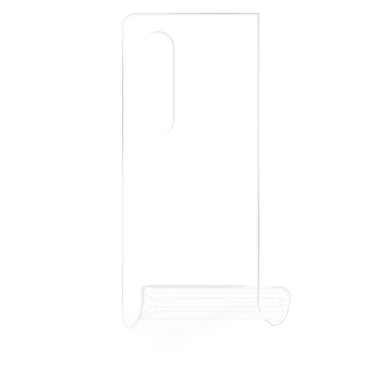 OEM Galaxy Z Fold 4 Ryggskydd Soft TPU - Transparent