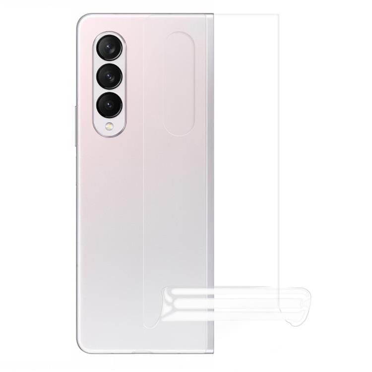 OEM Galaxy Z Fold 4 Ryggskydd Soft TPU - Transparent