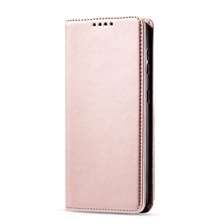 OEM Galaxy S22 Plus Plånboksfodral Magnet Stand - Rosa
