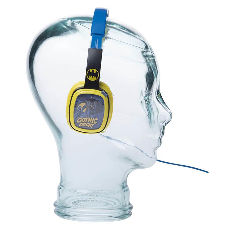 BATMAN BATMAN Hörlurar med Kabel - Blå/Gul