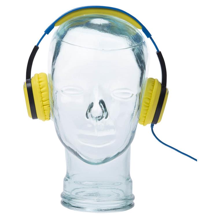 BATMAN BATMAN Hörlurar med Kabel - Blå/Gul