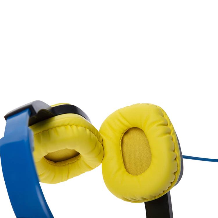 BATMAN BATMAN Hörlurar med Kabel - Blå/Gul