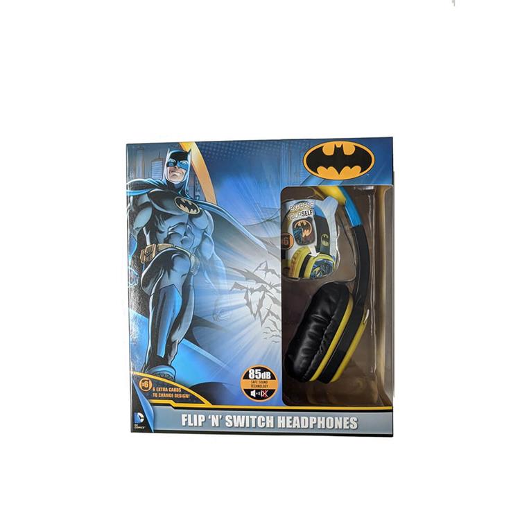 BATMAN BATMAN Hörlurar med Kabel - Blå/Gul