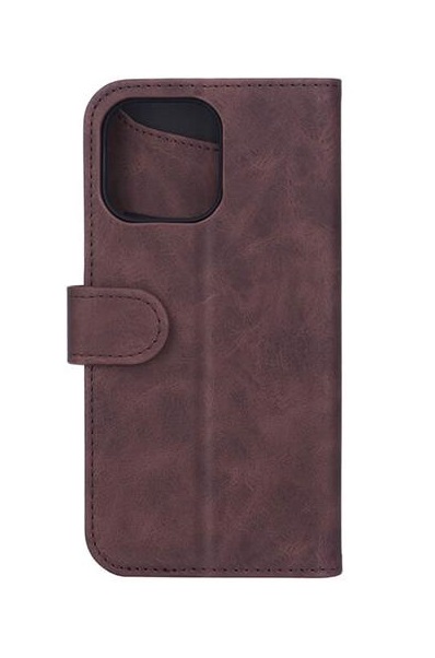 GEAR GEAR iPhone 14 Plånboksfodral Classic - Brun