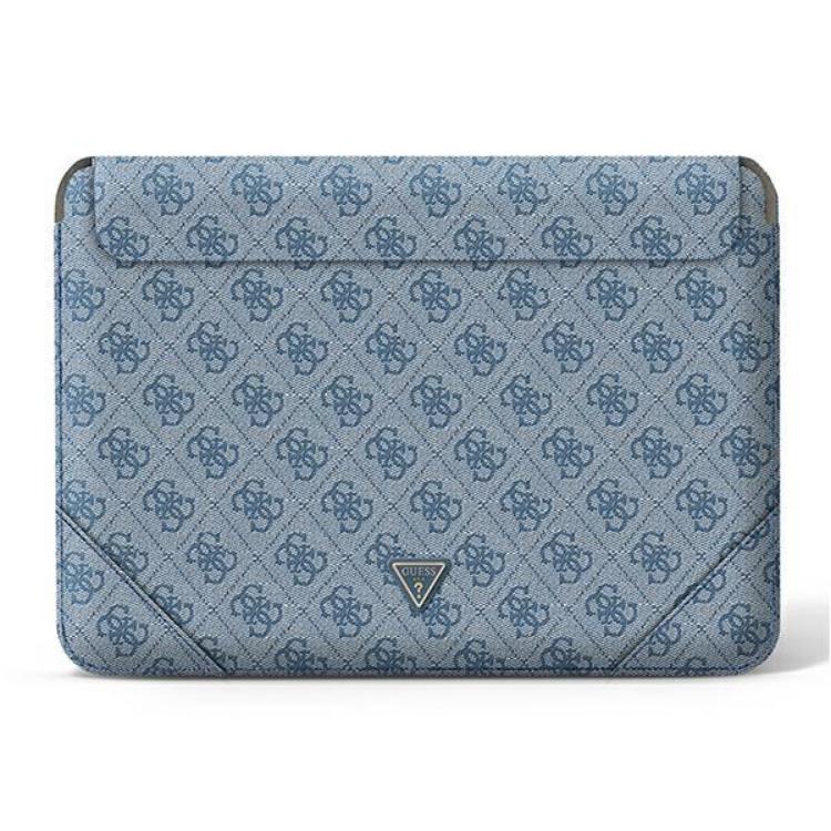 Guess Guess Datorfodral 16'' Uptown Triangle Logo - Blå