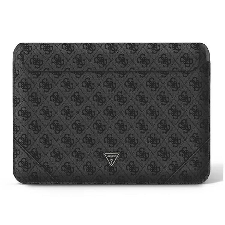 Guess Guess Datorfodral 16'' Uptown Triangle Logo - Svart