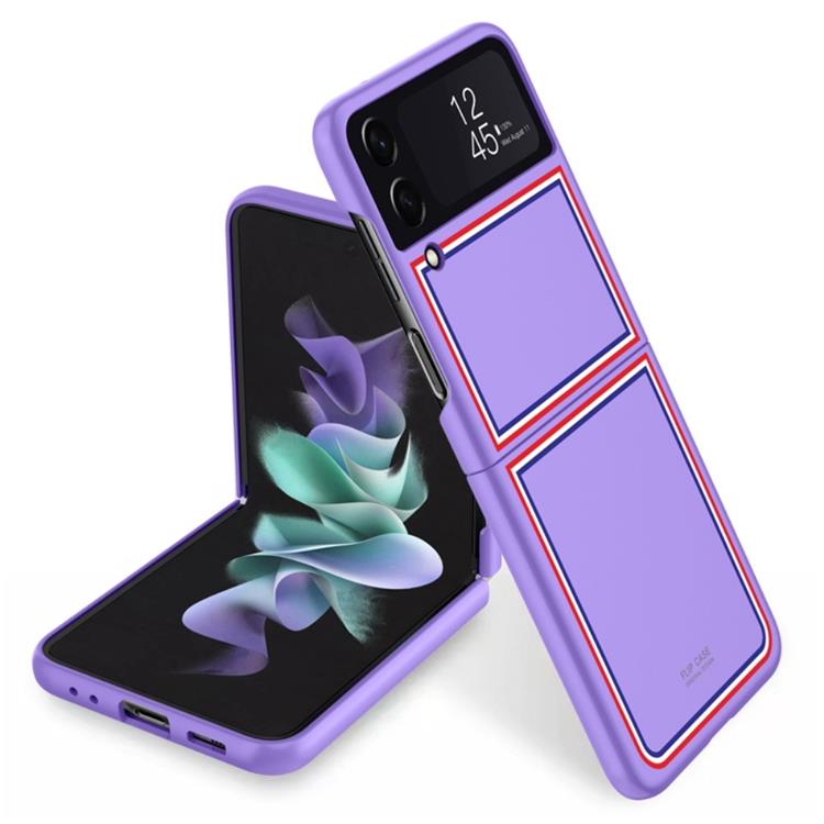 OEM Galaxy Z Flip 4 Skal Drop Proof - Lila