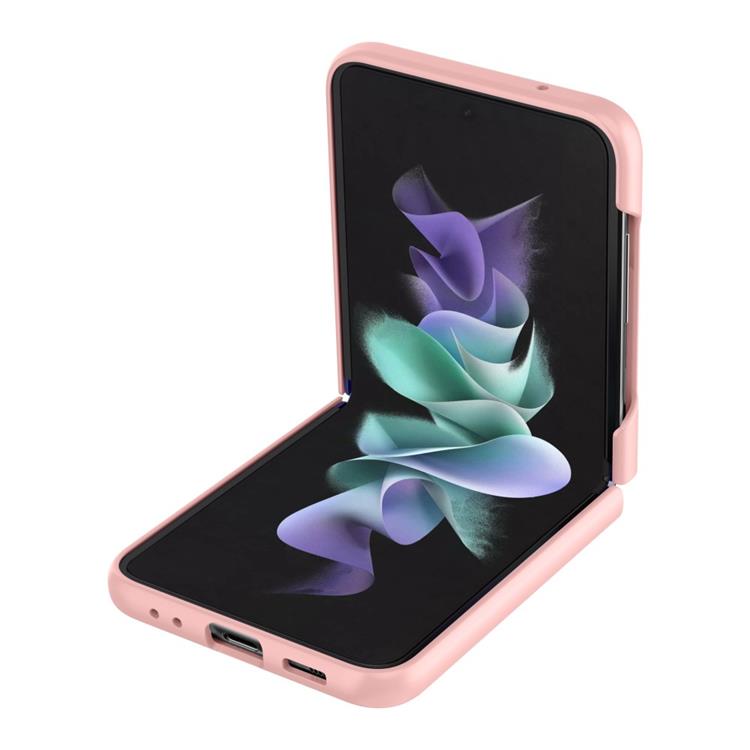 OEM Galaxy Z Flip 4 Skal Drop Proof - Rosa