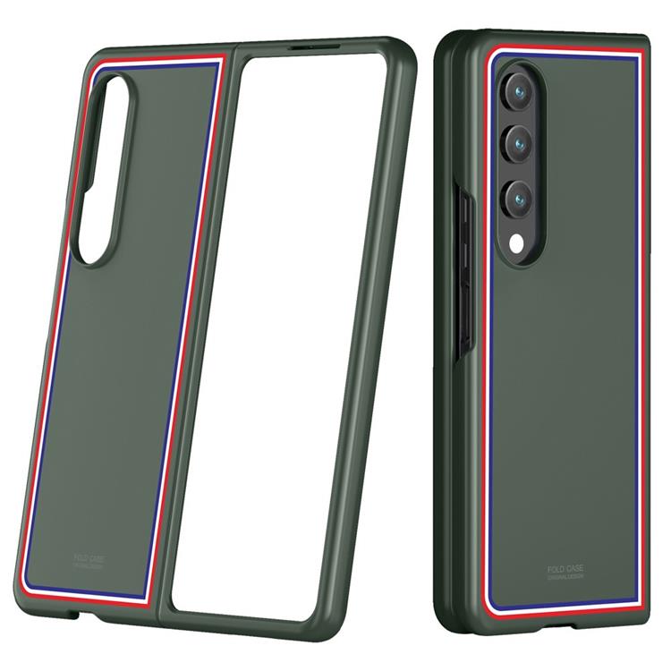 OEM Galaxy Z Fold 4 Skal Anti-scratch - Grön