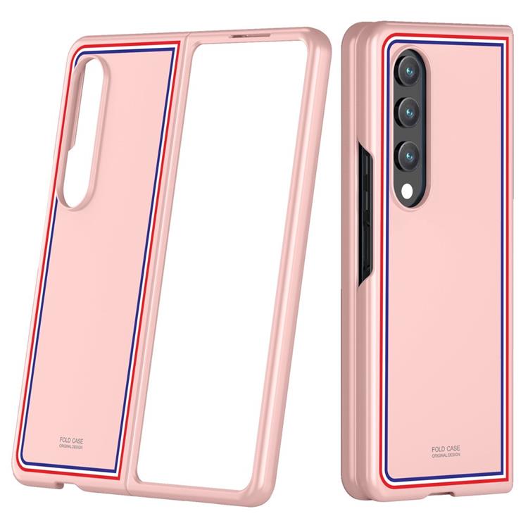 OEM Galaxy Z Fold 4 Skal Anti-scratch - Rosa