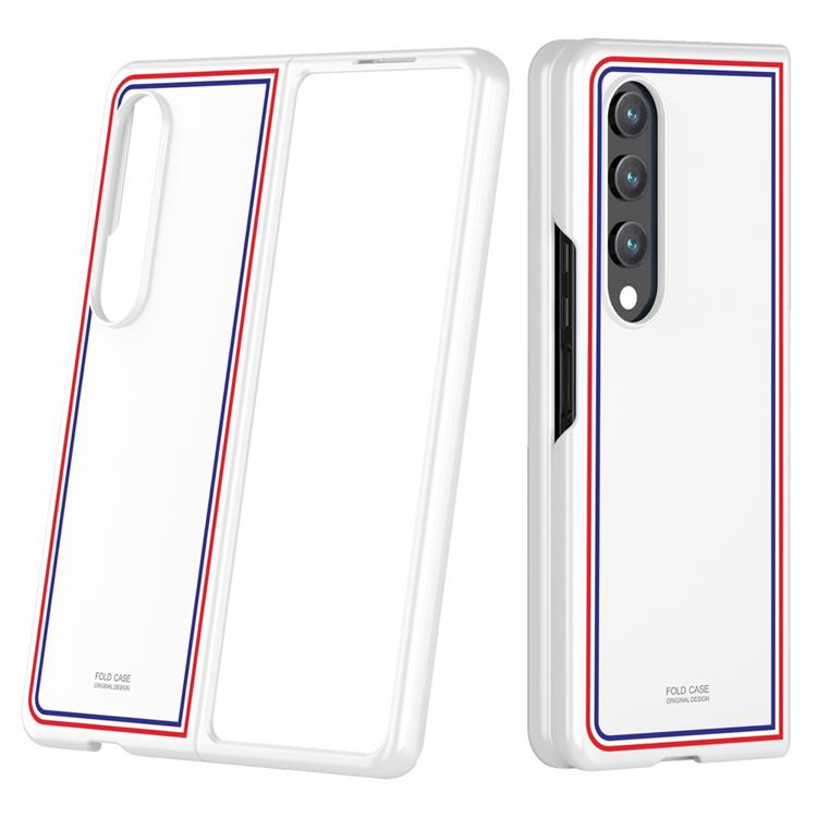 OEM Galaxy Z Fold 4 Skal Anti-scratch - Vit