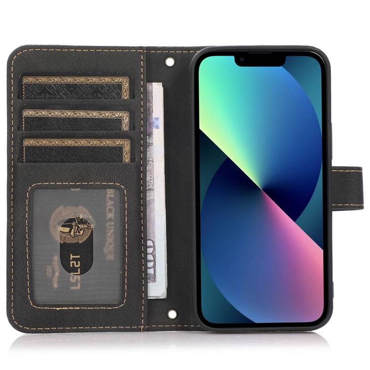 OEM iPhone 14 Plus Plånboksfodral Flip - Svart