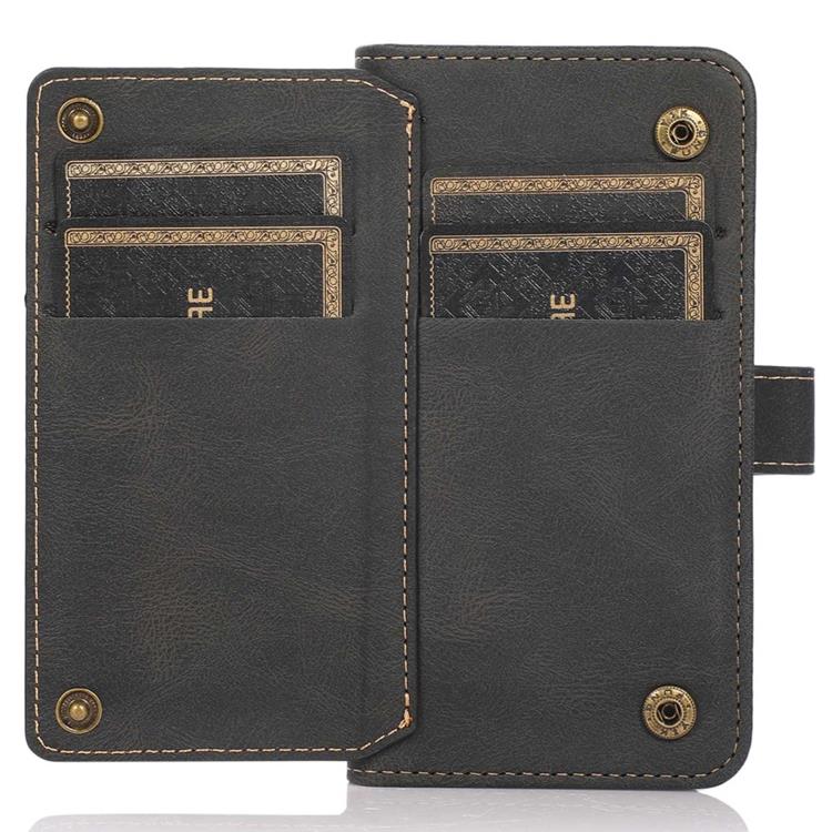 OEM iPhone 14 Plus Plånboksfodral Flip - Svart